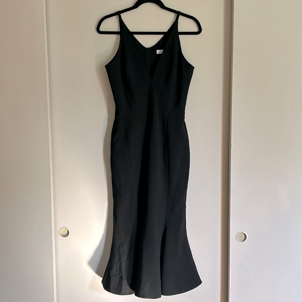 Black mermaid dress